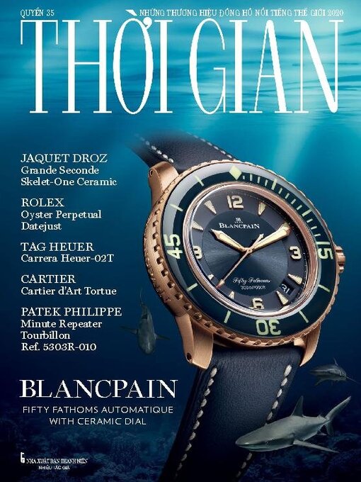 Title details for Thoi Gian Magazine by Oriental Company Ltd - Available